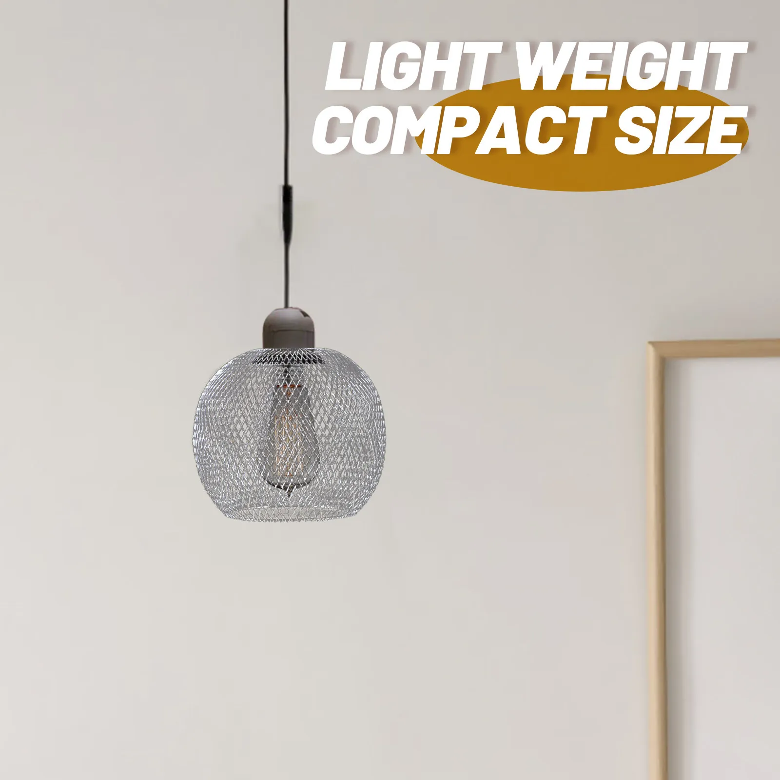 Handwoven Pendant Light Shade Iron Art Hollow Design Decorative Lampshade Soft Light Cover for Pendant Hanging Wall Lamps
Handwoven Pendant Light Shade Iron Art Hollow Design Decorative Lampshade Soft Light Cover for Pendant Hanging Wall Lamps
