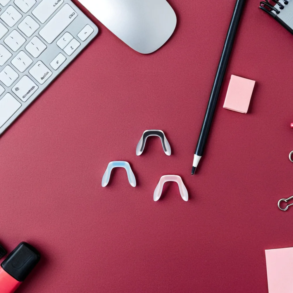 6pcs 'S Glasses Soft Silicone Comfortable Non-Slip Bridge For Outdoor Use Eyeglasses Accessories
6pcs 'S Glasses Soft Silicone Comfortable Non-Slip Bridge For Outdoor Use Eyeglasses Accessories