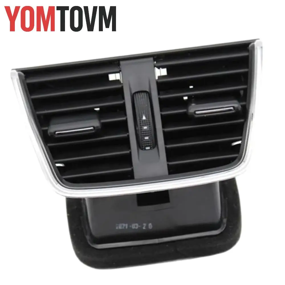 1pc Rear Central AC Vent Grille for Skoda Octavia 2015-2021 LHD Rear Middle Air Conditioning Vent Black Plastic 5ED819203
1pc Rear Central AC Vent Grille for Skoda Octavia 2015-2021 LHD Rear Middle Air Conditioning Vent Black Plastic 5ED819203