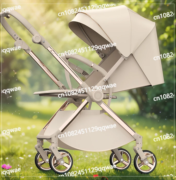 Lightweight folding and portable stroller, it can be used in both direction, it can sit and lie down
Lightweight folding and portable stroller, it can be used in both direction, it can sit and lie down