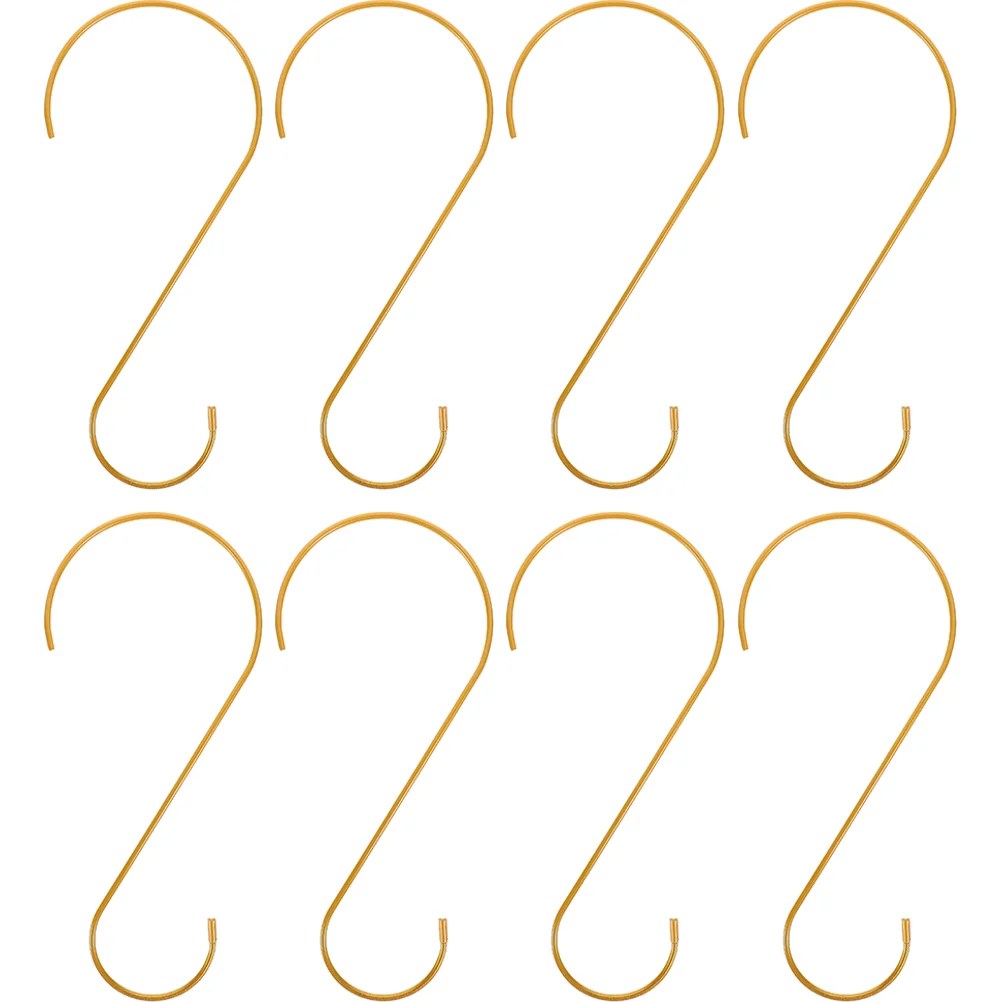 8 Pcs over The Fence Hanger Flower Pot Hook Garden Hooks for Hanging Window Frame
8 Pcs over The Fence Hanger Flower Pot Hook Garden Hooks for Hanging Window Frame