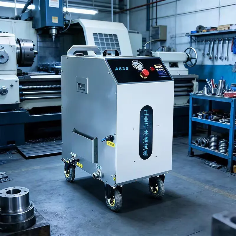 Smart Dry Ice Cleaning Machine Factory Supply For Global Sales
Smart Dry Ice Cleaning Machine Factory Supply For Global Sales