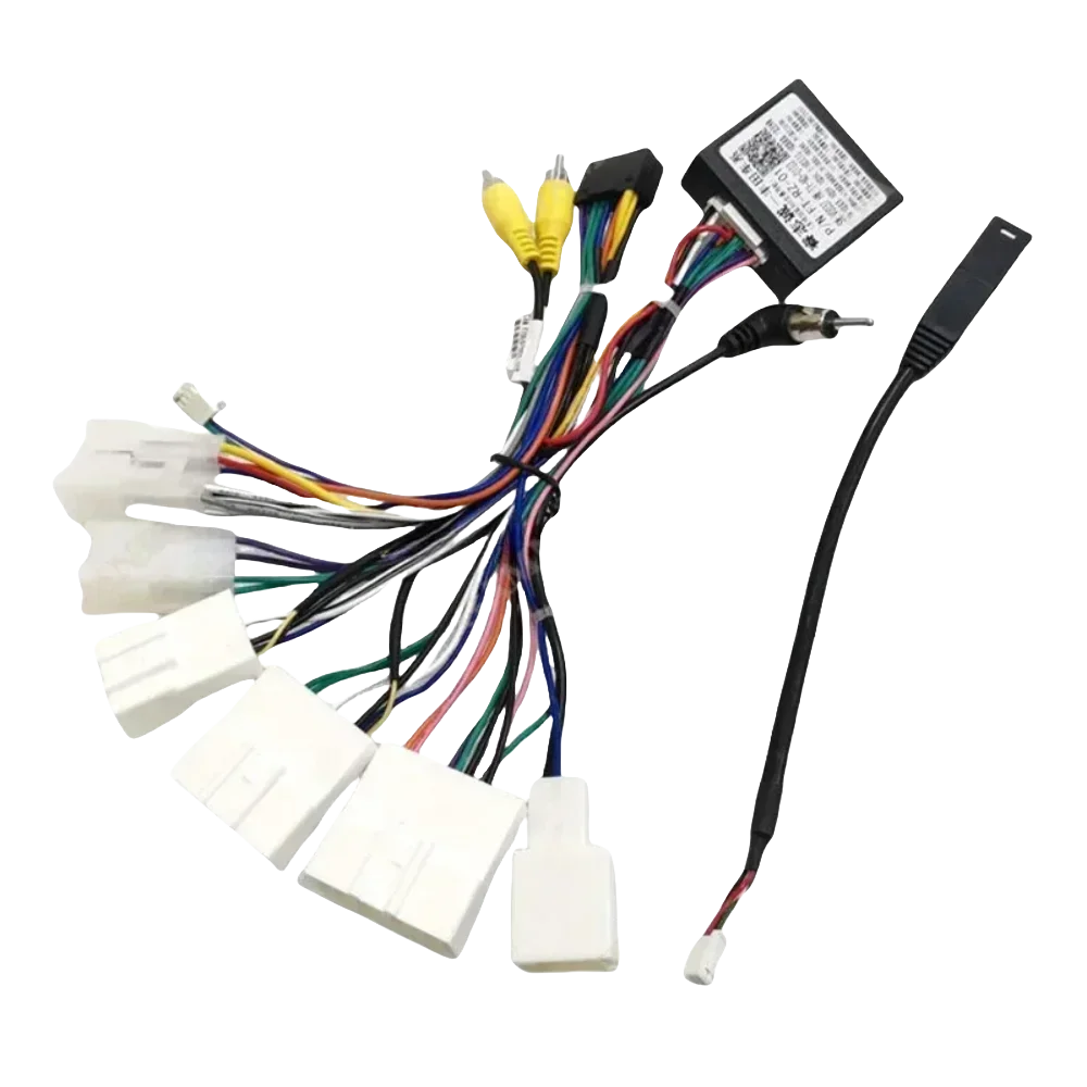 Автомобильный 16-контактный жгут проводов Android, адаптер кабеля питания с Canbus FT-RZ-01 для Toyota Corolla/Camry/RAV4/Crown/Reiz
Автомобильный 16-контактный жгут проводов Android, адаптер кабеля питания с Canbus FT-RZ-01 для Toyota Corolla/Camry/RAV4/Crown/Reiz