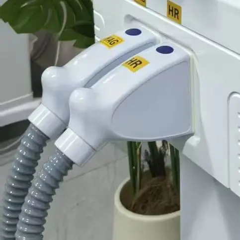 2 IN 1 Professional Diode Laser Hair Removal Machine Picosecond Laser ND YAG Tattoo Removal Device 3 Waves 755 808 1064NM
2 IN 1 Professional Diode Laser Hair Removal Machine Picosecond Laser ND YAG Tattoo Removal Device 3 Waves 755 808 1064NM