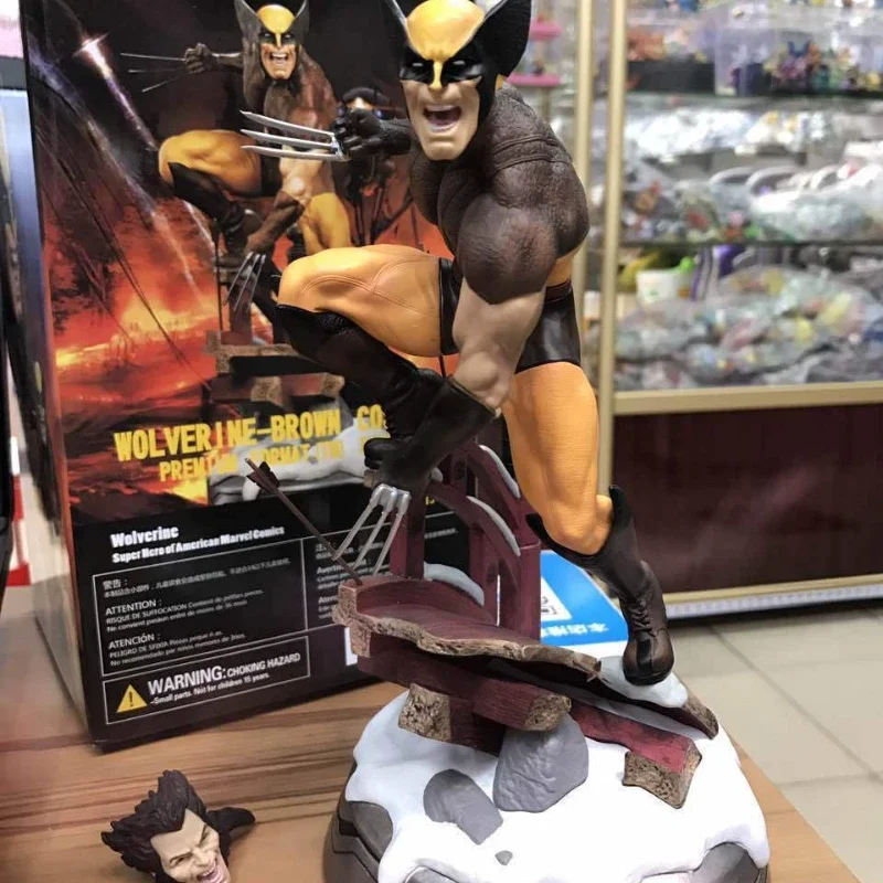 Cartoon Wolverine Logan Action Figure X-Men Desktop Model Ornaments Toys Room Decoration Collection Children Birthday Presents
Cartoon Wolverine Logan Action Figure X-Men Desktop Model Ornaments Toys Room Decoration Collection Children Birthday Presents