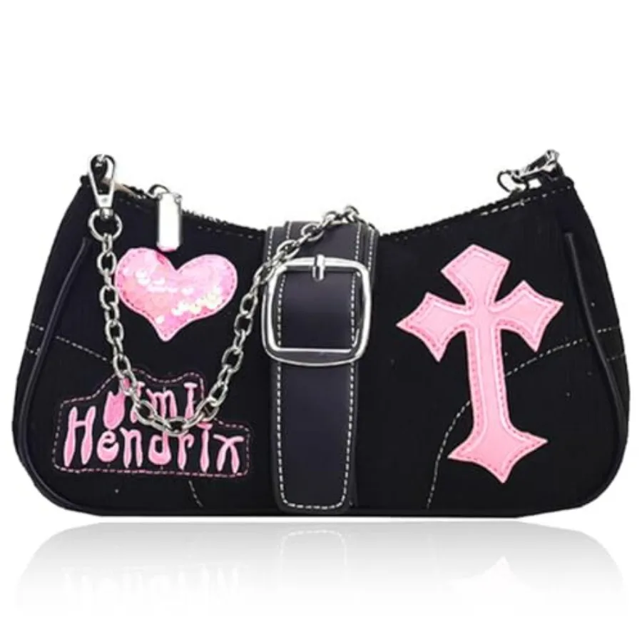 JeVenis Y2k Accessories Y2K Purse Cross Crossbody Bag Retro Vintage Cross Purse Clutch Alt Accessories
JeVenis Y2k Accessories Y2K Purse Cross Crossbody Bag Retro Vintage Cross Purse Clutch Alt Accessories