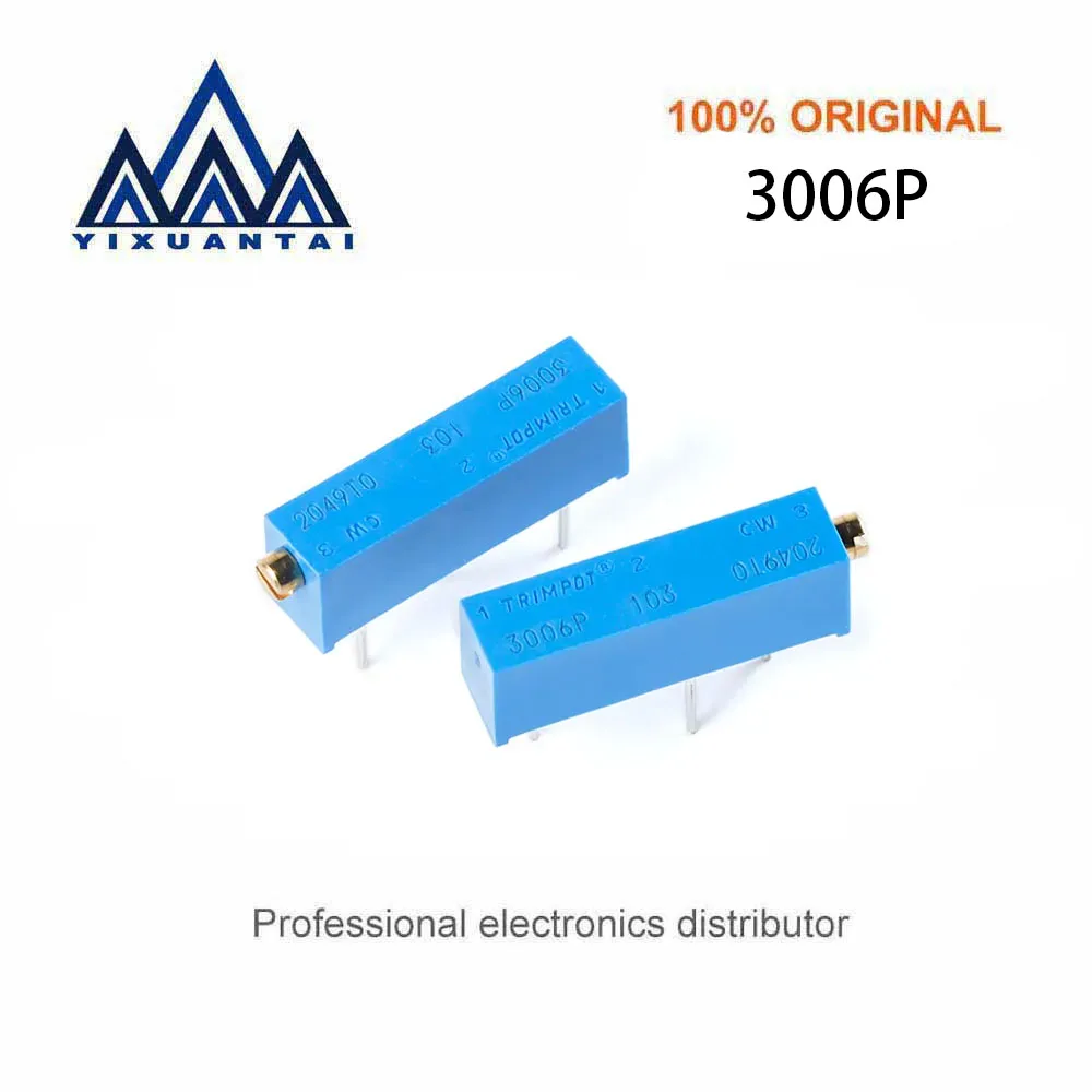 10pcs/Lot 3006P 3006P-1-100LF 3006P-1-101LF 3006P-1-102LF 3006P-1-103LF 3006P-1-104LF 3006P-1-105LF 3006P-1-200LF New
10pcs/Lot 3006P 3006P-1-100LF 3006P-1-101LF 3006P-1-102LF 3006P-1-103LF 3006P-1-104LF 3006P-1-105LF 3006P-1-200LF New