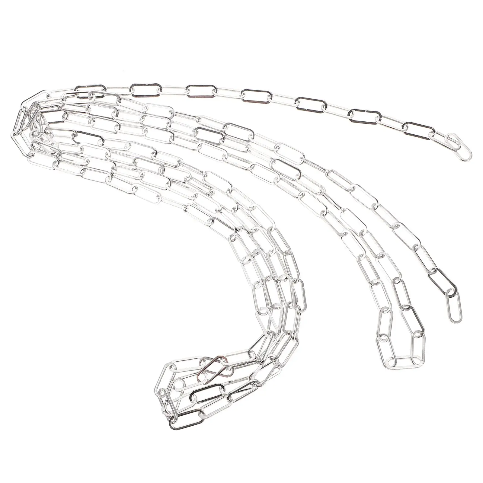 Stainless Steel Chain DIY Bracelet Accessory Jewelry Making Necklace Cable Flat Silver Link High Quality Durable Practical
Stainless Steel Chain DIY Bracelet Accessory Jewelry Making Necklace Cable Flat Silver Link High Quality Durable Practical