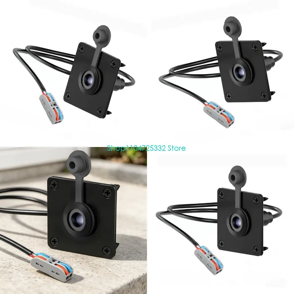 P5EA Dependable DC5521 Female To Terminals For Outdoor Electrical Applications With Waterproof Cover
P5EA Dependable DC5521 Female To Terminals For Outdoor Electrical Applications With Waterproof Cover