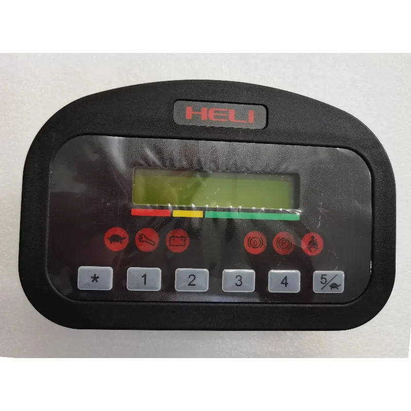 FC9026/FC9028-SMART Instrument Fit for ZAPI Instrument Heli/Hangcha/Zhongli/Forklift Instrument
FC9026/FC9028-SMART Instrument Fit for ZAPI Instrument Heli/Hangcha/Zhongli/Forklift Instrument