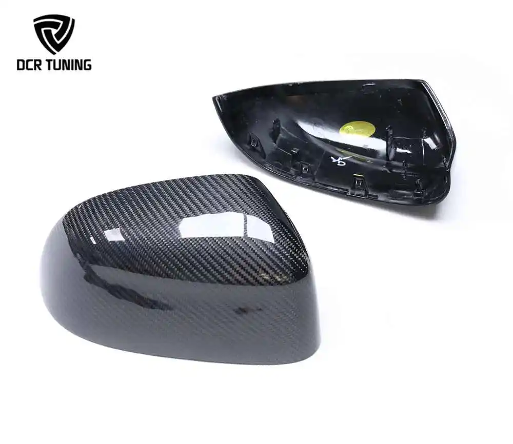 Carbon Fiber Mirror Cover Replacement for 2019-2022 BMW IX3 X3 X4 X5 X6 X7 G01 G02 G05 G06 G07 2019+
Carbon Fiber Mirror Cover Replacement for 2019-2022 BMW IX3 X3 X4 X5 X6 X7 G01 G02 G05 G06 G07 2019+