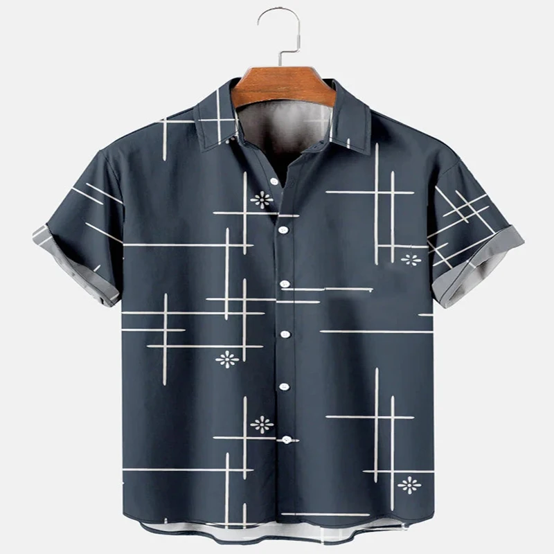 Simple Striped Short Sleeve Shirt 3D All Over Printed Hawaiian Shirt for Men and Women Casual Shirt Unisex
Simple Striped Short Sleeve Shirt 3D All Over Printed Hawaiian Shirt for Men and Women Casual Shirt Unisex