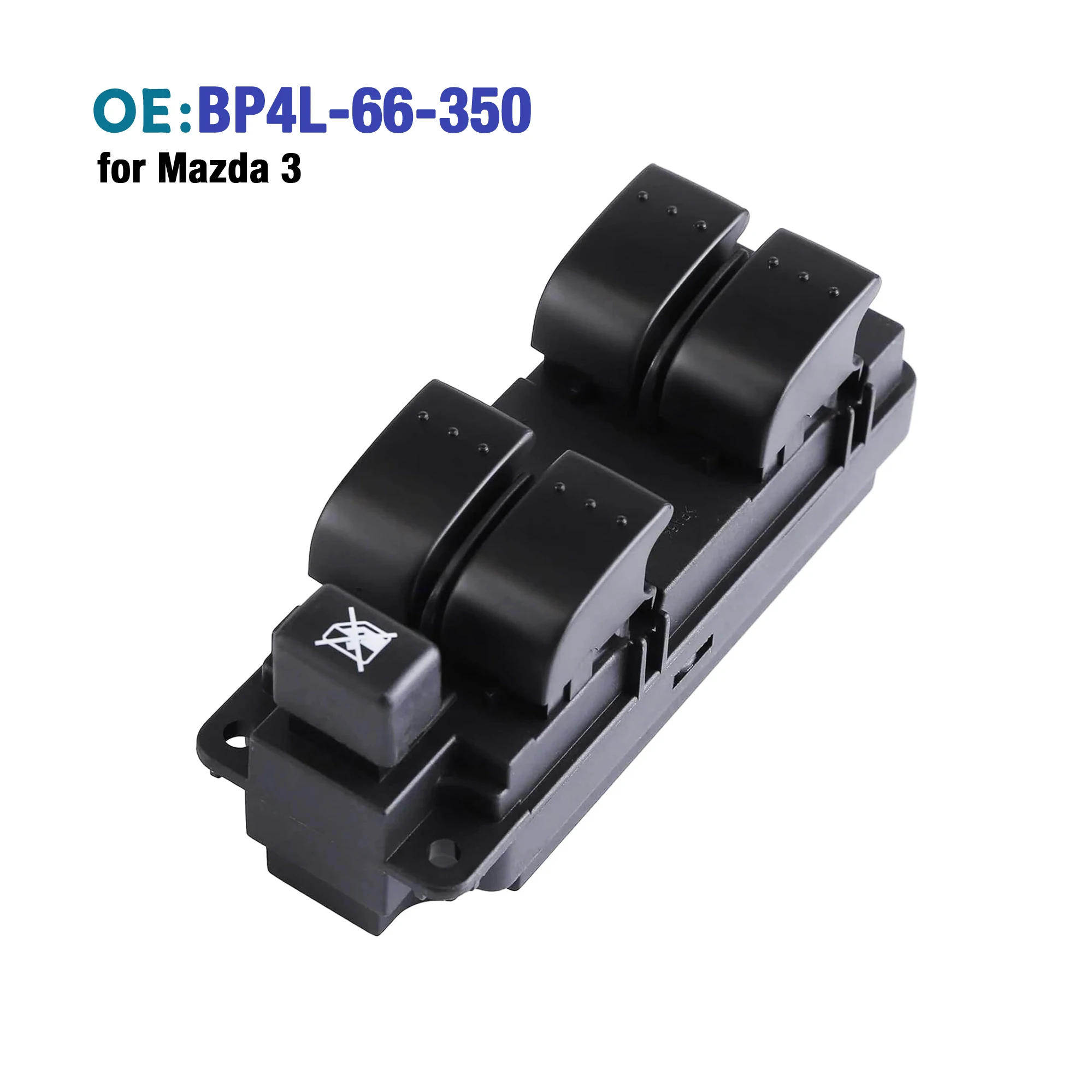 BP4L-66-350 BP4L66350 для Mazda 3 серии BK 2003-2009, передняя левая кнопка главного управления окном водителя
BP4L-66-350 BP4L66350 для Mazda 3 серии BK 2003-2009, передняя левая кнопка главного управления окном водителя