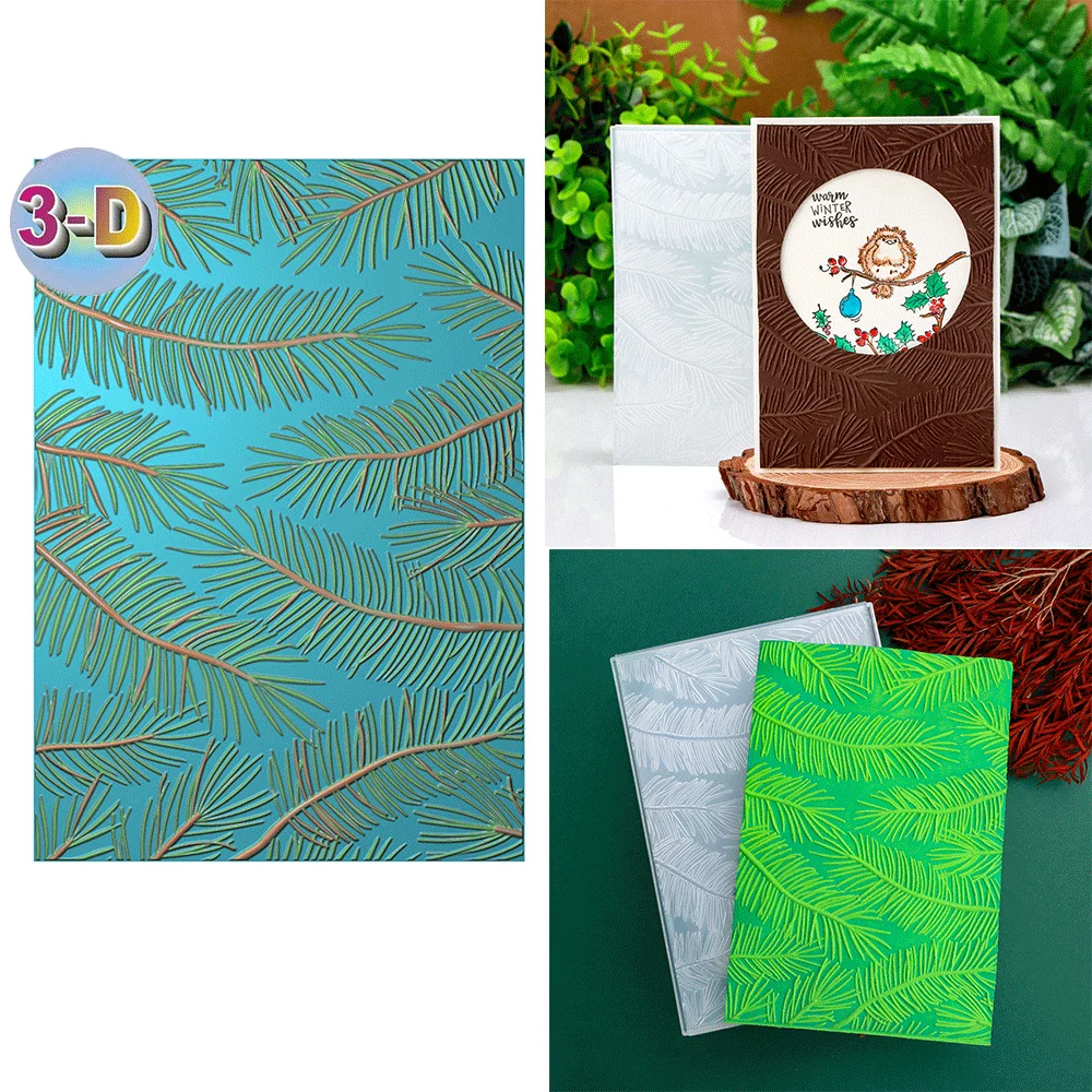 Branches 3D Embossing Folder and Matching Dies for Adding Textured Detail To Paper Crafting Card Making Supplies
Branches 3D Embossing Folder and Matching Dies for Adding Textured Detail To Paper Crafting Card Making Supplies