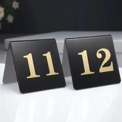 10Pcs Elegant Table Numbers for Wedding Acrylic Seat Signs for Banquet Restaurant Gala Event Decoration Supplies
10Pcs Elegant Table Numbers for Wedding Acrylic Seat Signs for Banquet Restaurant Gala Event Decoration Supplies