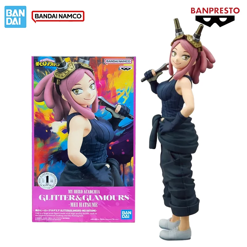 Bandai натуральная My Hero Academia Banpresto Hatsume Mei GLITTER & GLAMOURS-MEI HATSUME аниме модели персонажей игрушки подарки
Bandai натуральная My Hero Academia Banpresto Hatsume Mei GLITTER & GLAMOURS-MEI HATSUME аниме модели персонажей игрушки подарки