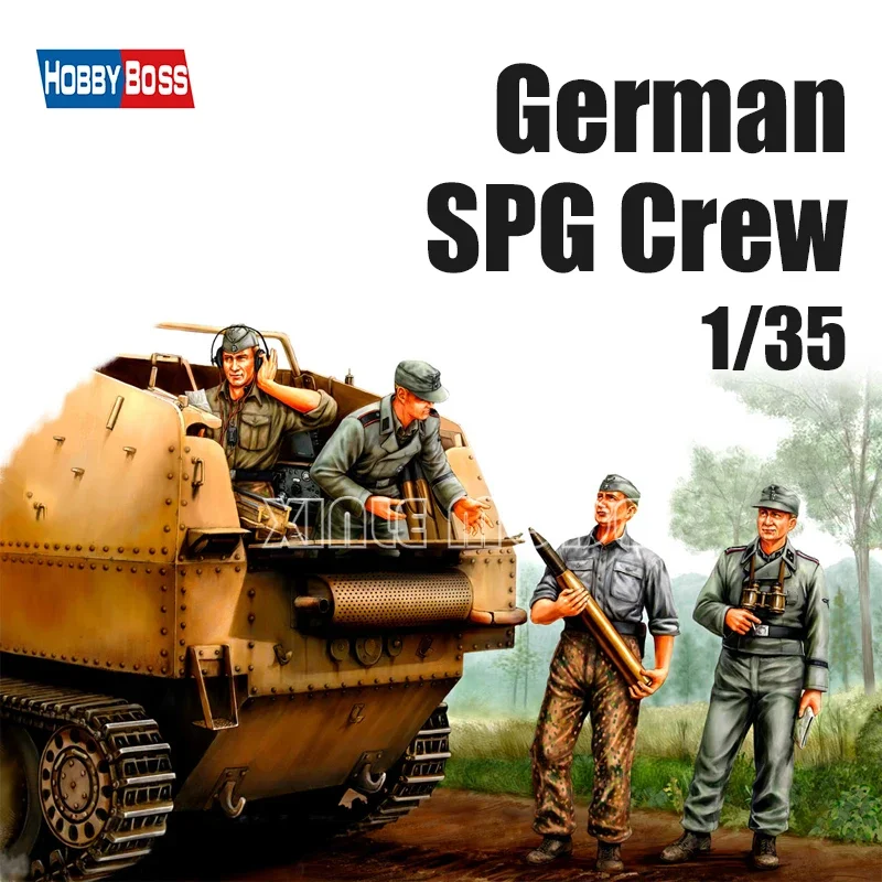 Комплект пластиковой собранной модели Trumpeter 84402, немецкий SPG Crew 1/35
Комплект пластиковой собранной модели Trumpeter 84402, немецкий SPG Crew 1/35