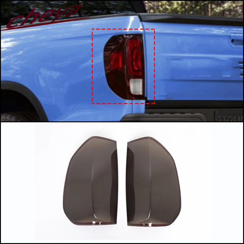 Fits For Honda Ridgeline 2017+ ABS Blackened Car Tail Light Cover Trim Smoked Black Tail Lampshade Shell Accessories 2 Pcs
Fits For Honda Ridgeline 2017+ ABS Blackened Car Tail Light Cover Trim Smoked Black Tail Lampshade Shell Accessories 2 Pcs