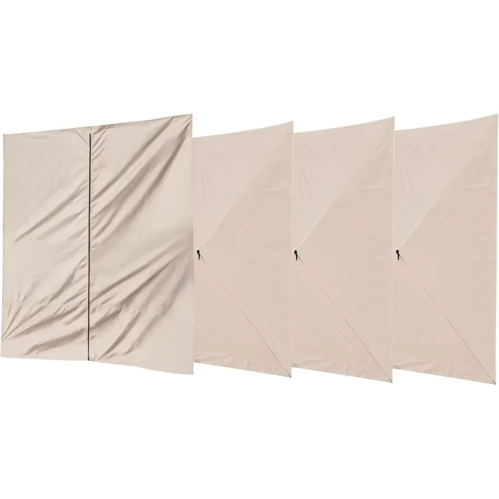 Four-Panel Sidewall Gazebo, 94.5 x 94.5, Tan Color
Four-Panel Sidewall Gazebo, 94.5 x 94.5, Tan Color