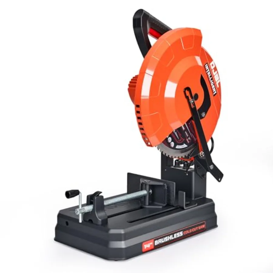 14 3500W brushless cold cut saw for metalworking aluminum housing black/red variable cutting speeds and 45 adjustable angle
14 3500W brushless cold cut saw for metalworking aluminum housing black/red variable cutting speeds and 45 adjustable angle