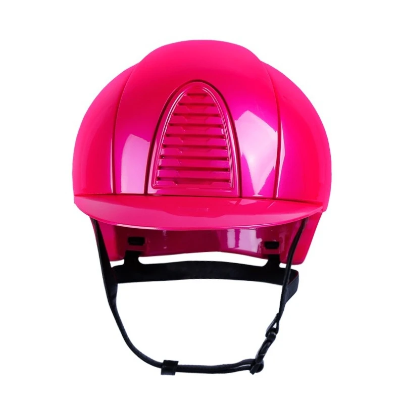 The second generation is a glossy equestrian helmet, cherry red, harness
The second generation is a glossy equestrian helmet, cherry red, harness