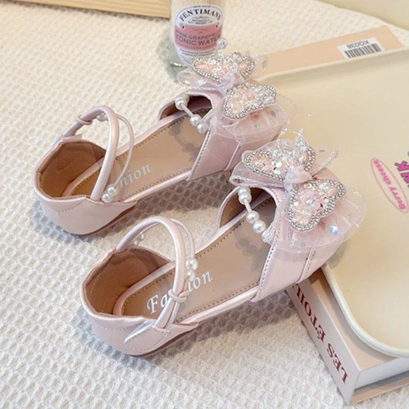 2025 Children Sandals for Girls Summer New Fashion Korean Style Soft Bottom Anti-slippery Versatile Chic Princess Beach Shoes
2025 Children Sandals for Girls Summer New Fashion Korean Style Soft Bottom Anti-slippery Versatile Chic Princess Beach Shoes