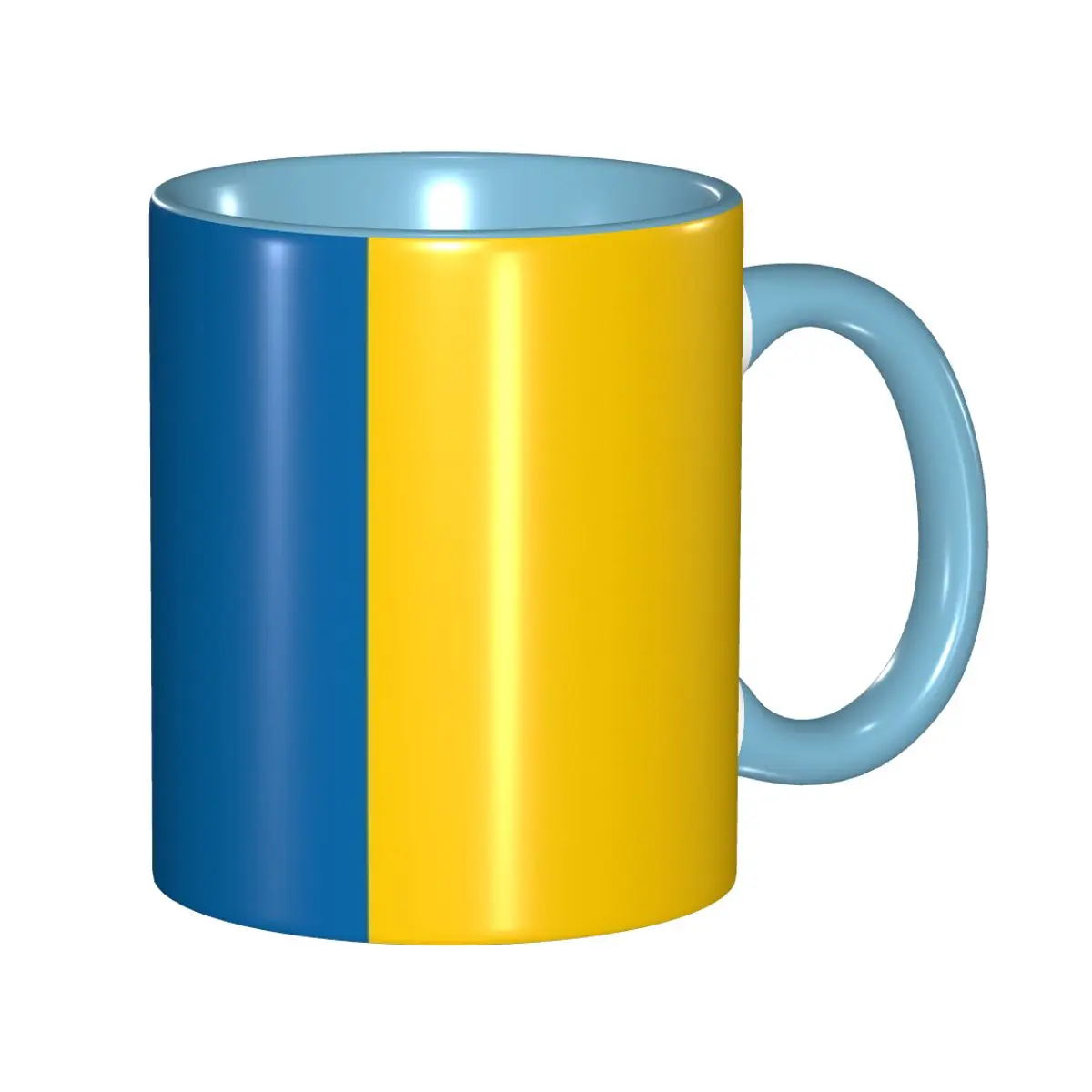 DIY Canary Islands State Flag Ceramic Mugs Custom Coffee Cup Creative Present
DIY Canary Islands State Flag Ceramic Mugs Custom Coffee Cup Creative Present