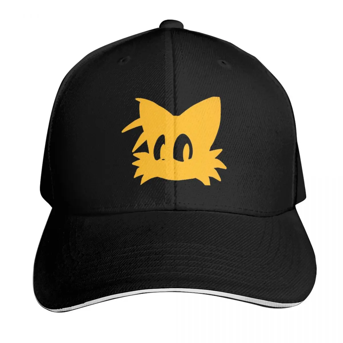 Tails head logo Baseball Cap custom Hat Mountaineering fun hats Snap Back Hat Women Beach Fashion Men's
Tails head logo Baseball Cap custom Hat Mountaineering fun hats Snap Back Hat Women Beach Fashion Men's