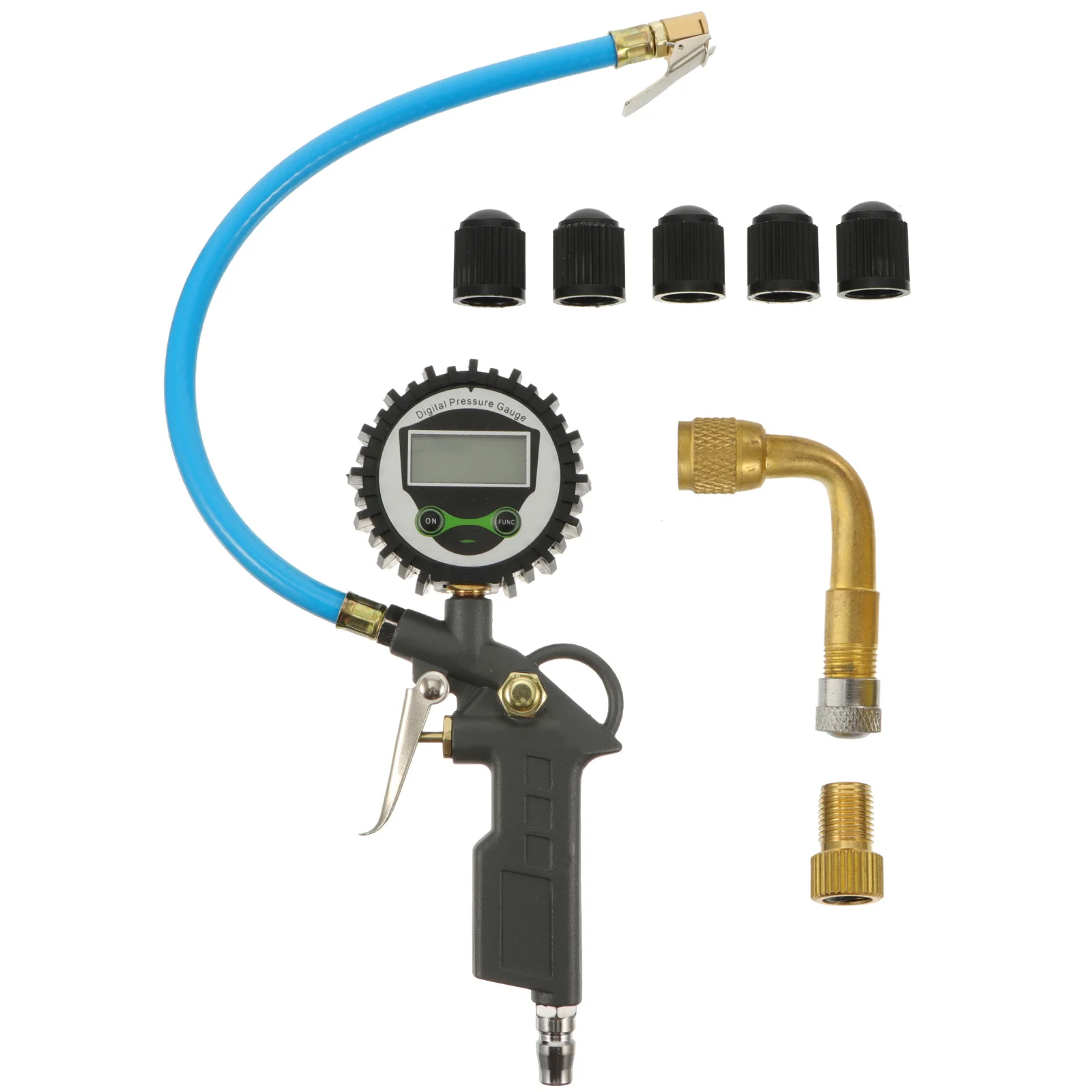 Tire Pressure Gauge Tools Air Tester Tires Testing Meter Sealants Auto Supply Digital Display Dial Lightweight Precise
Tire Pressure Gauge Tools Air Tester Tires Testing Meter Sealants Auto Supply Digital Display Dial Lightweight Precise