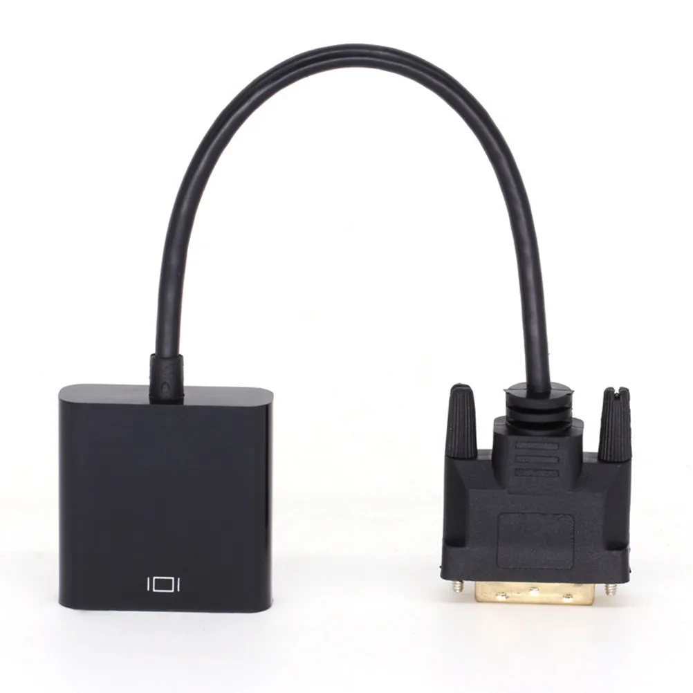 Dvi Male to Vga Female Adapter Cable 1080P Full Hd Dvi- Compliant Video Converter for Desktop Notebook Monitor
Dvi Male to Vga Female Adapter Cable 1080P Full Hd Dvi- Compliant Video Converter for Desktop Notebook Monitor