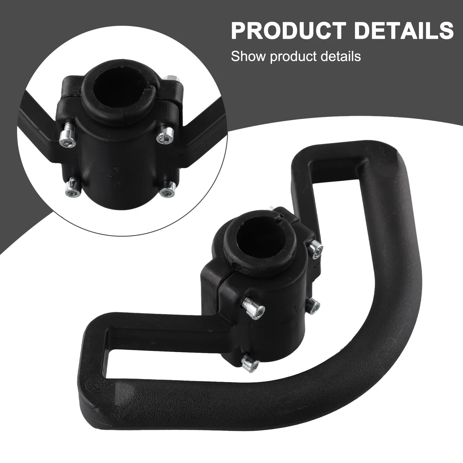 Enhance Comfort and Control with This Loop Handle Replacement Compatible with Various Line Trimmer Brushcutters
Enhance Comfort and Control with This Loop Handle Replacement Compatible with Various Line Trimmer Brushcutters