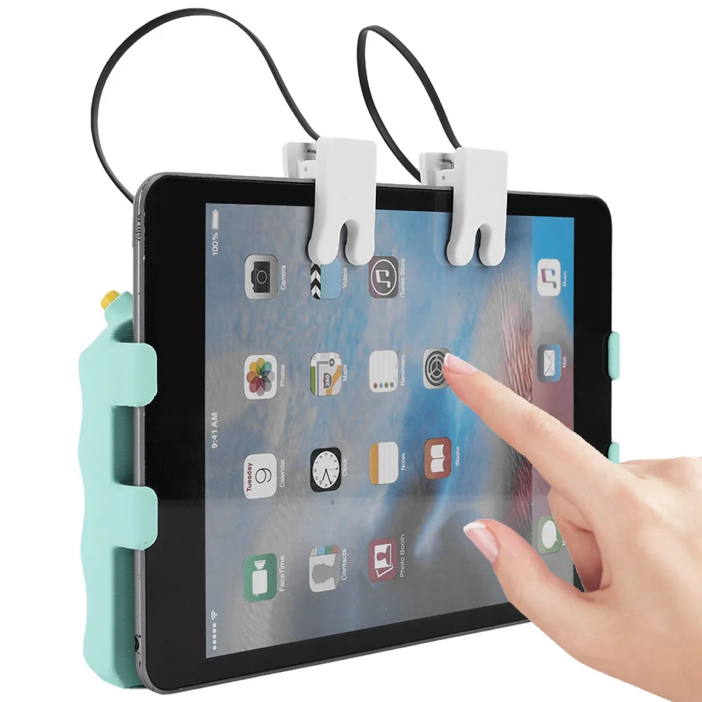 Tablet Game Controller Four Buttons Mobile Gaming Controller Pulse Continuous Shooting Multiple Sizes To Choose
Tablet Game Controller Four Buttons Mobile Gaming Controller Pulse Continuous Shooting Multiple Sizes To Choose