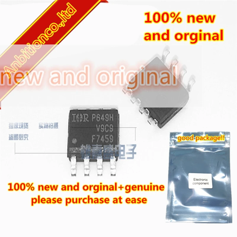 2-10pcs 100% new and orginal IRF7459 IRF7459TRPBF SOP-8 MOSFET in stock connection
2-10pcs 100% new and orginal IRF7459 IRF7459TRPBF SOP-8 MOSFET in stock connection