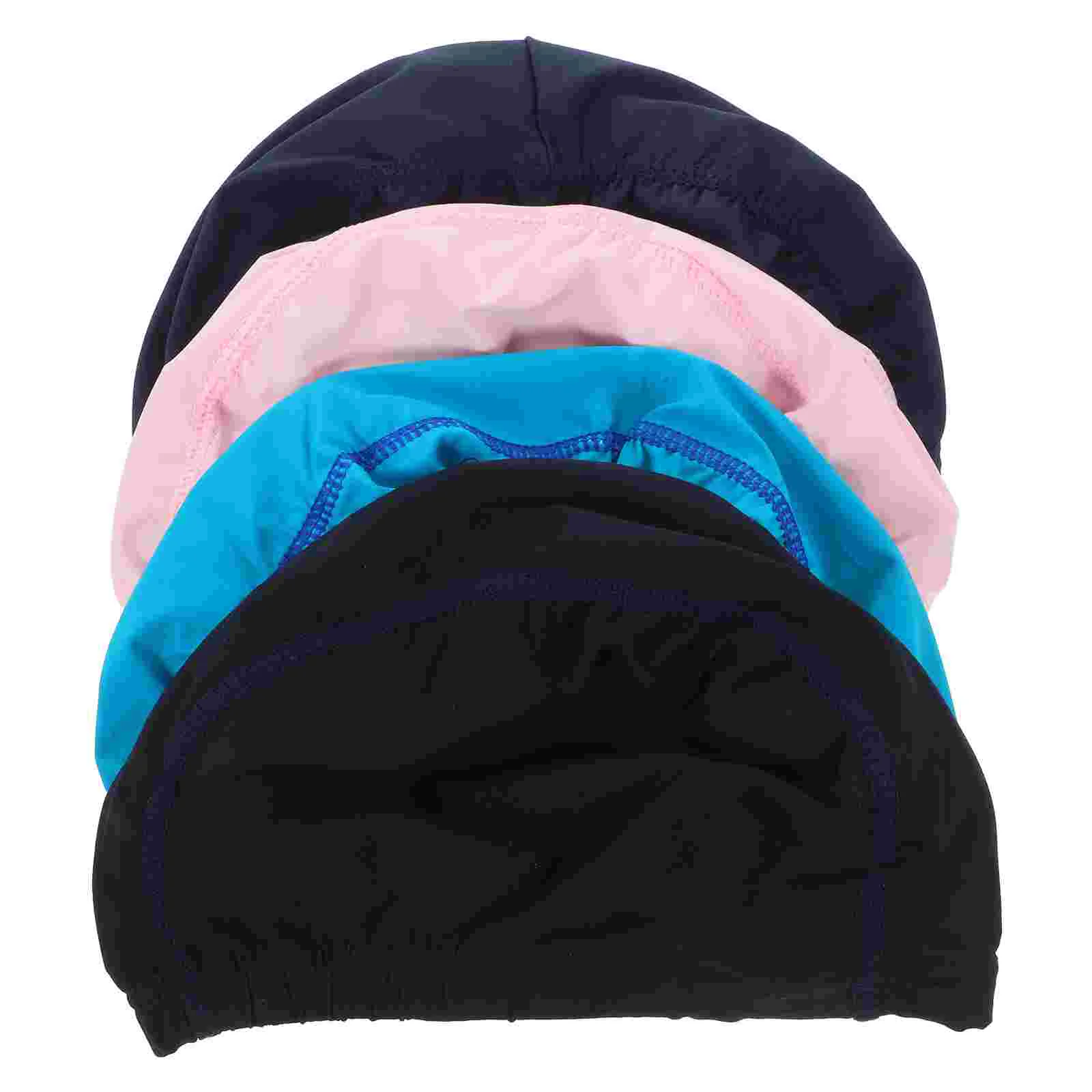 4 Pcs Swimming Cap Caps for Adults Men Long Hair Bath Hat Toddlers Hats Women Kids Thicken Girls
4 Pcs Swimming Cap Caps for Adults Men Long Hair Bath Hat Toddlers Hats Women Kids Thicken Girls