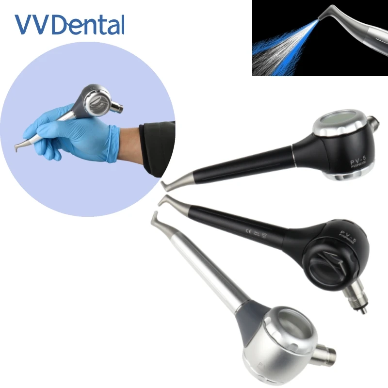Dental Detachable Air Prophy Unit 360 Degree Rotatable Head Polisher Jet Air Flow Oral hygiene Teeth Whitening 2/4 Holes
Dental Detachable Air Prophy Unit 360 Degree Rotatable Head Polisher Jet Air Flow Oral hygiene Teeth Whitening 2/4 Holes