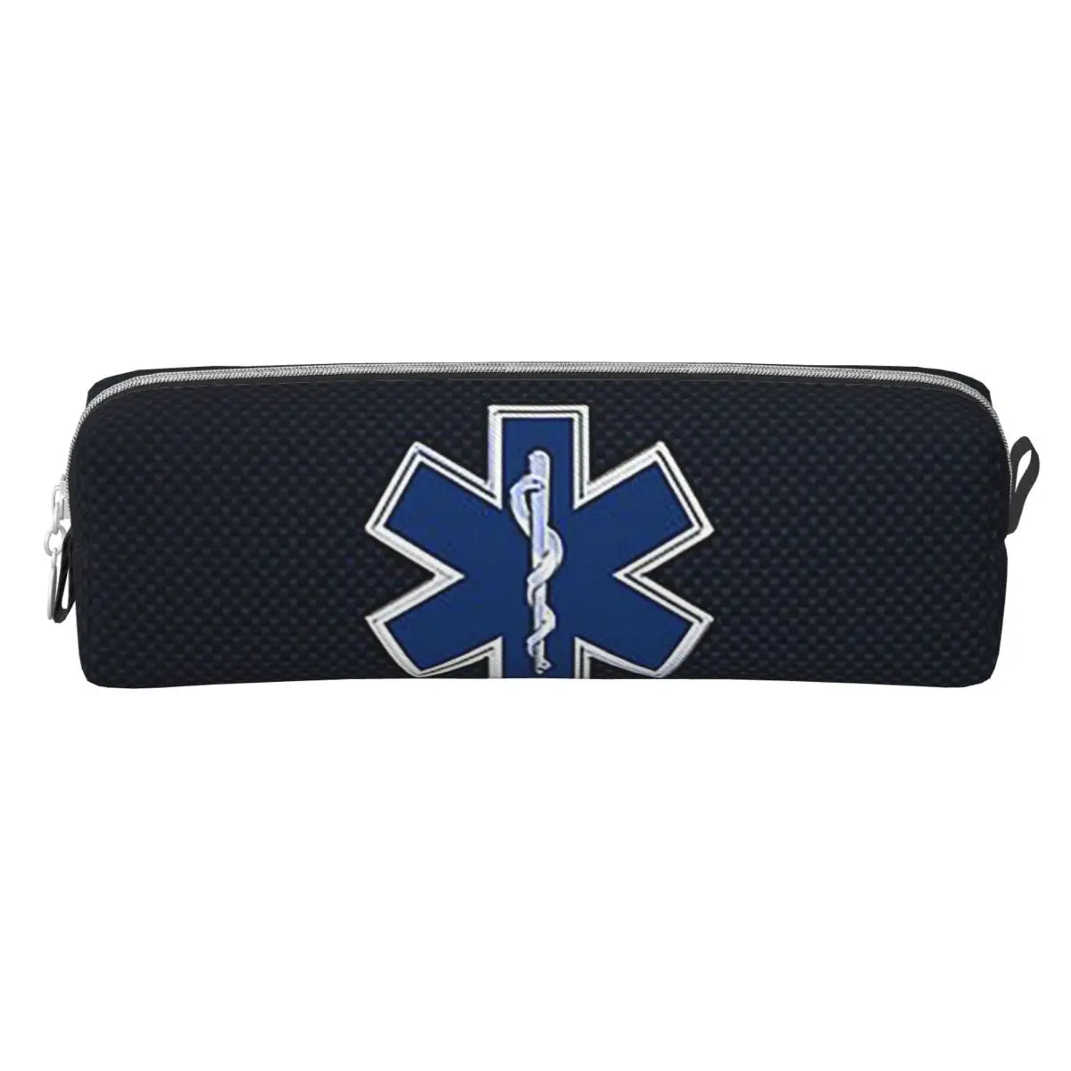 Paramedic Star Of Life Pencil Cases Large Capacity Pen Bags Pen Box For Boys Girls Students Stationery Pencil Pouch Cosmetic bag
Paramedic Star Of Life Pencil Cases Large Capacity Pen Bags Pen Box For Boys Girls Students Stationery Pencil Pouch Cosmetic bag