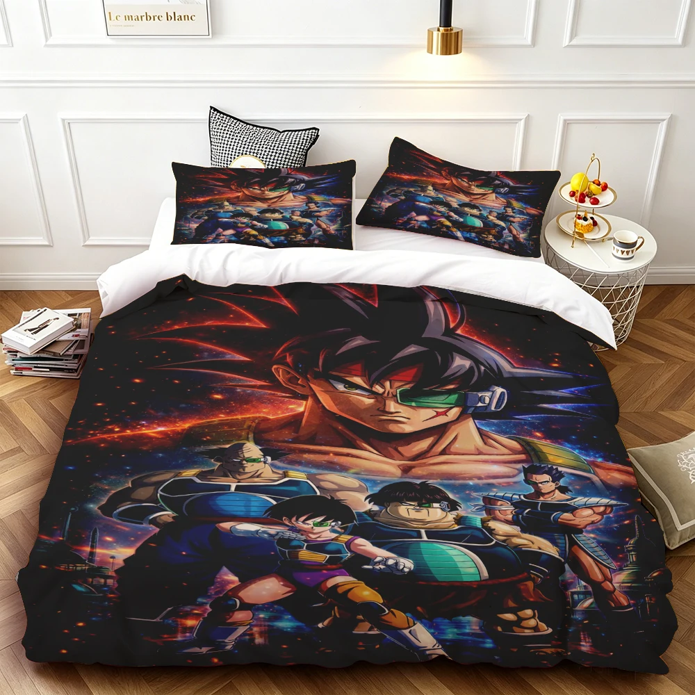 3pcs Dragon Ball Duvet Cover Goku Cartoon Bedding Set Quilt Cover for Bedroom Home Decor Single Twin Size Gifts
3pcs Dragon Ball Duvet Cover Goku Cartoon Bedding Set Quilt Cover for Bedroom Home Decor Single Twin Size Gifts