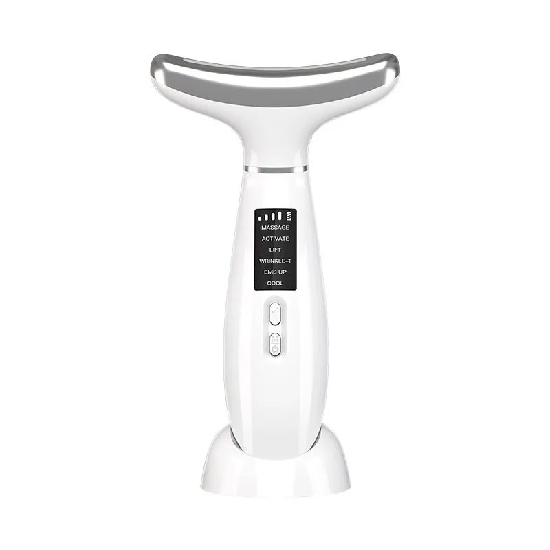 Multi-function Ice Color Light Beauty Neck Instrument Micro-current Face Massage To Neck Lines Lifting Beauty Instrument
Multi-function Ice Color Light Beauty Neck Instrument Micro-current Face Massage To Neck Lines Lifting Beauty Instrument