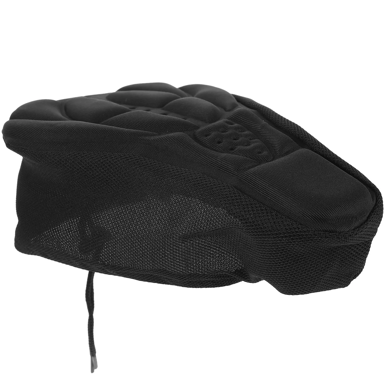 Bicycle Seat Cover Ergonomic Bike Cushion Pad Streamlined Black Gel Universal Size Durable Comfortable Fits Most Bicycles
Bicycle Seat Cover Ergonomic Bike Cushion Pad Streamlined Black Gel Universal Size Durable Comfortable Fits Most Bicycles