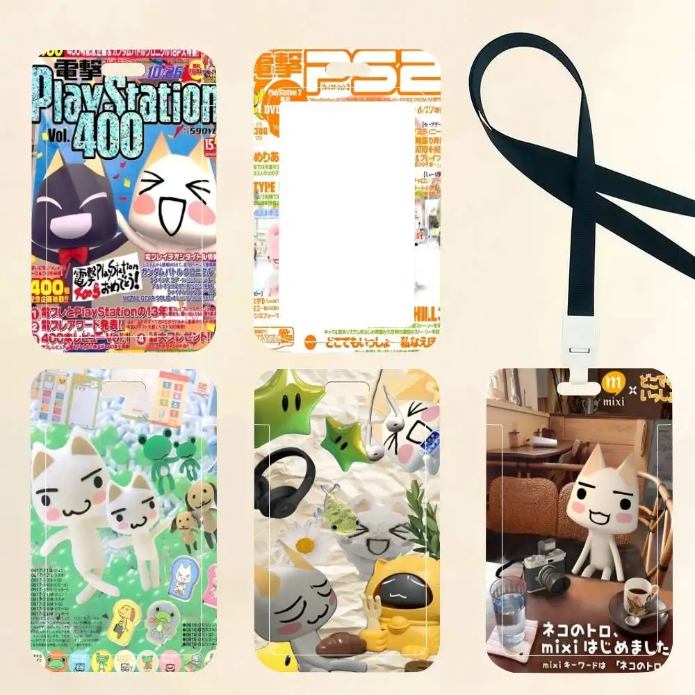Cartoon Inoue Toro Cute ID Card Holder Neck Strap Pendant Door Badge Holder Lanyards Keychain Work Credential Case Gift
Cartoon Inoue Toro Cute ID Card Holder Neck Strap Pendant Door Badge Holder Lanyards Keychain Work Credential Case Gift