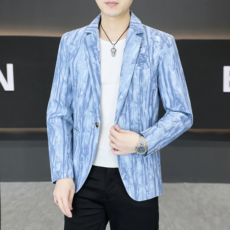 Korean Slim Fit Casual Suit Jacket for Men 2026 Spring Autumn Business Social Blazers Office Hairstylist Streetwear Jackets
Korean Slim Fit Casual Suit Jacket for Men 2026 Spring Autumn Business Social Blazers Office Hairstylist Streetwear Jackets