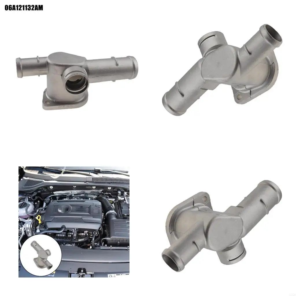 Auto Accessory Thermostat Housing Coolant Hose 06A121132AQ 06A121133AA X37F
Auto Accessory Thermostat Housing Coolant Hose 06A121132AQ 06A121133AA X37F