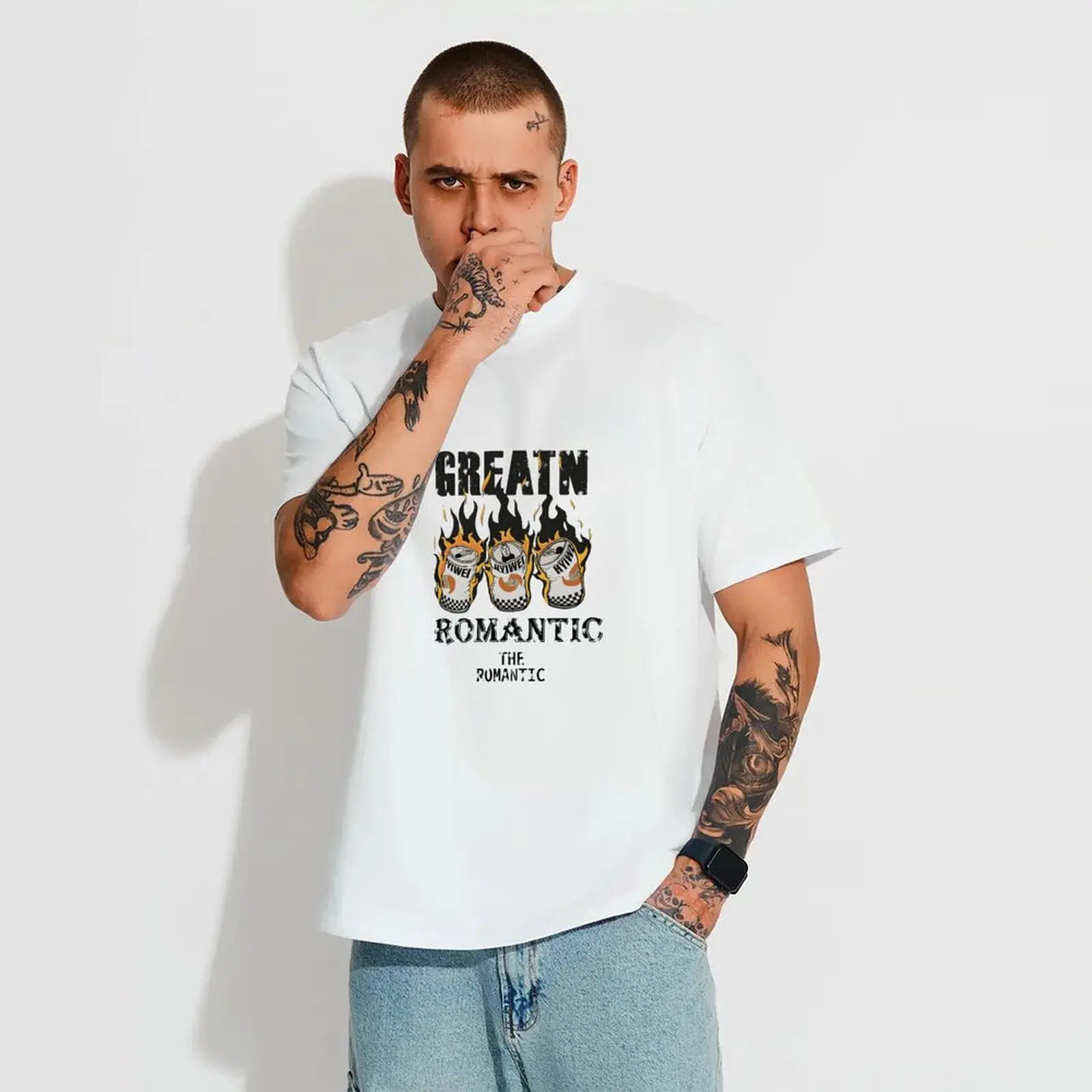 Y2k Fashion Casual T-shirt 2025 Woman Clothes O-neck Tops Streetwear Girls Spring Summer Short Sleeve Tee Shirts Woman Clothes
Y2k Fashion Casual T-shirt 2025 Woman Clothes O-neck Tops Streetwear Girls Spring Summer Short Sleeve Tee Shirts Woman Clothes