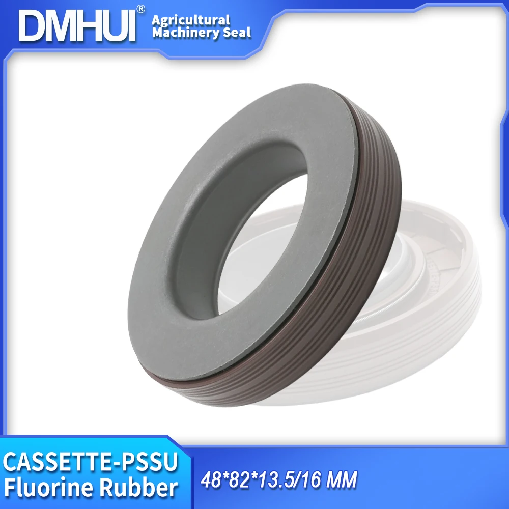 Уплотнительное кольцо роторного вала DMHUI типа CASSETTE-PSSU, сальник из фторкаучука 48x82x13,5/16 мм для сельскохозяйственных машин
Уплотнительное кольцо роторного вала DMHUI типа CASSETTE-PSSU, сальник из фторкаучука 48x82x13,5/16 мм для сельскохозяйственных машин