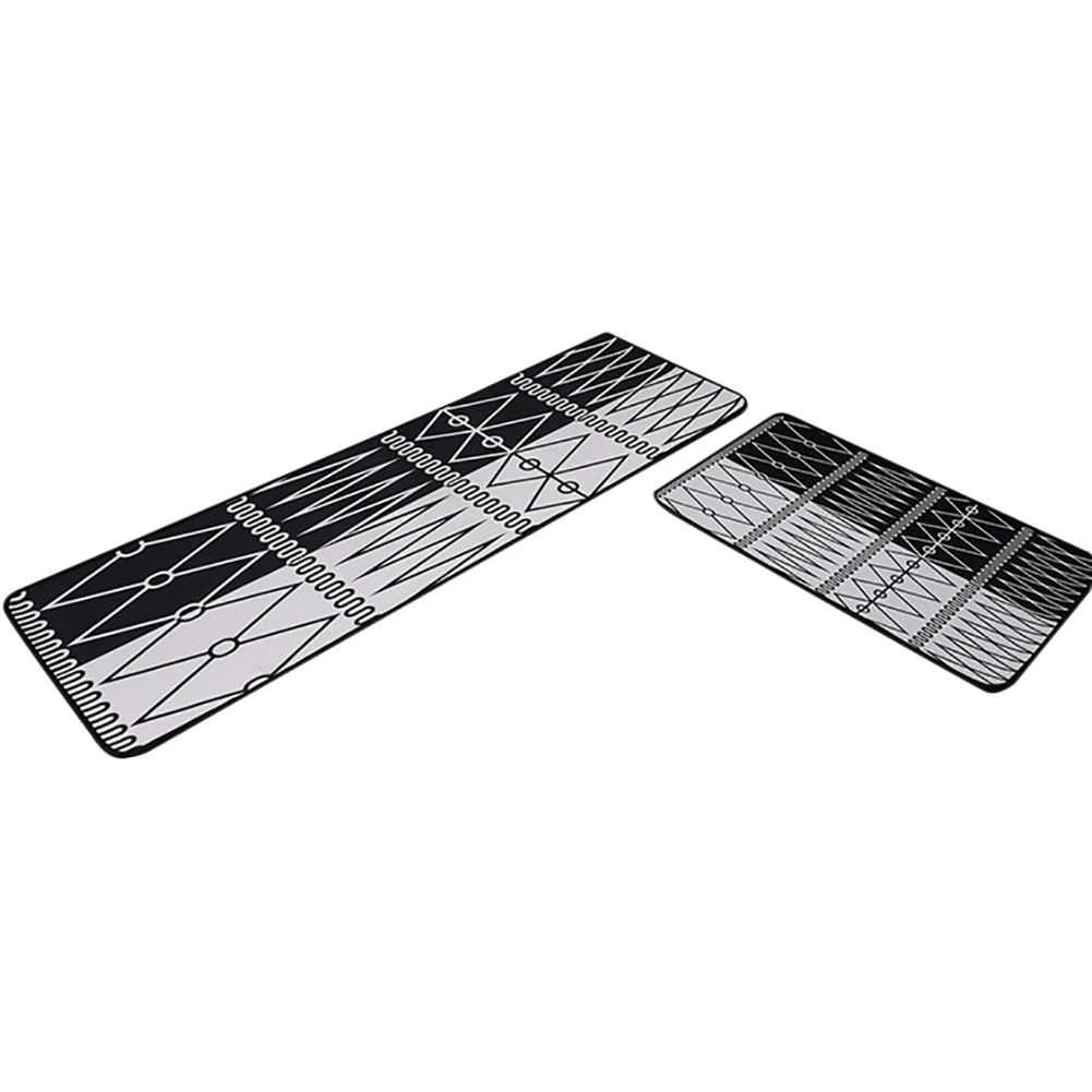 Black Geometric Black And White Black Panther Kitchen Carpet Floor Mat Bathroom Printing Stripe Cartoon Mat Anti-Slip Door Mat
Black Geometric Black And White Black Panther Kitchen Carpet Floor Mat Bathroom Printing Stripe Cartoon Mat Anti-Slip Door Mat