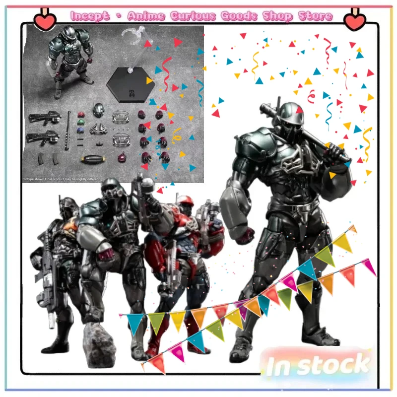IN STOCK UNKVAL Smasher-Anaconda Commando Type Movable Humanoid Doll Anime Model Toy Collection Gift Desktop Decoration
IN STOCK UNKVAL Smasher-Anaconda Commando Type Movable Humanoid Doll Anime Model Toy Collection Gift Desktop Decoration