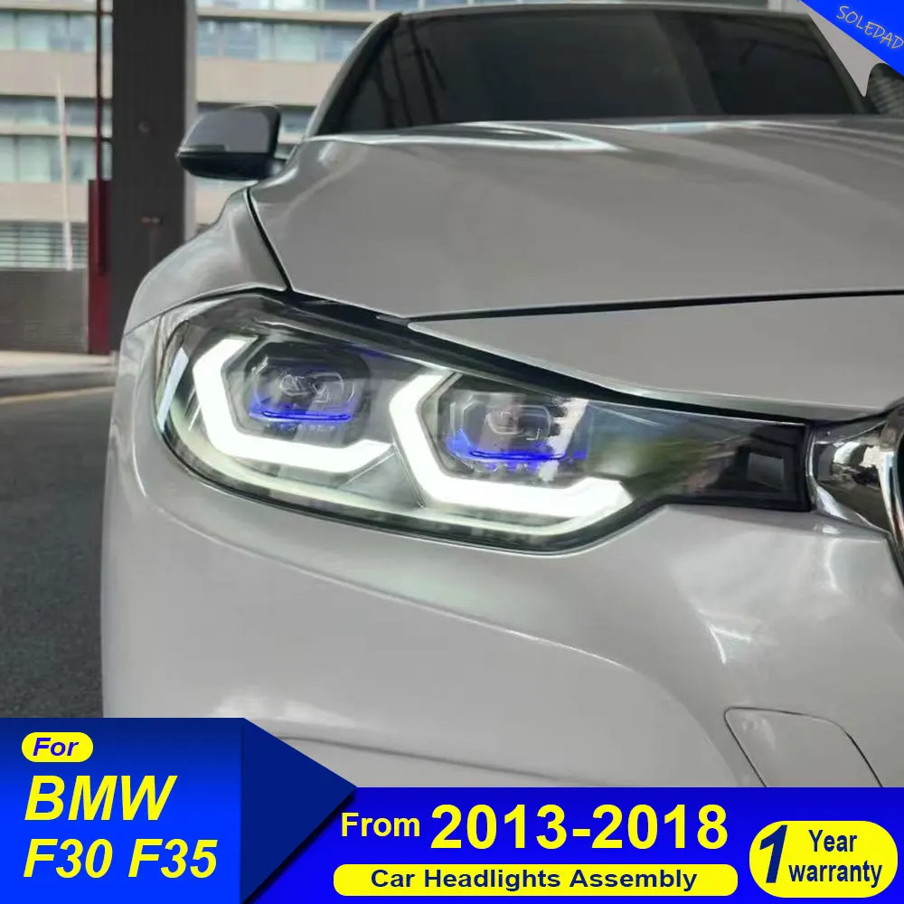 CAR Headlights Assembly For BMW F30 F35 320i 328i 335i 3 Series 2013-2018 DRL Amber Turn Signal Lights Car Accessories
CAR Headlights Assembly For BMW F30 F35 320i 328i 335i 3 Series 2013-2018 DRL Amber Turn Signal Lights Car Accessories