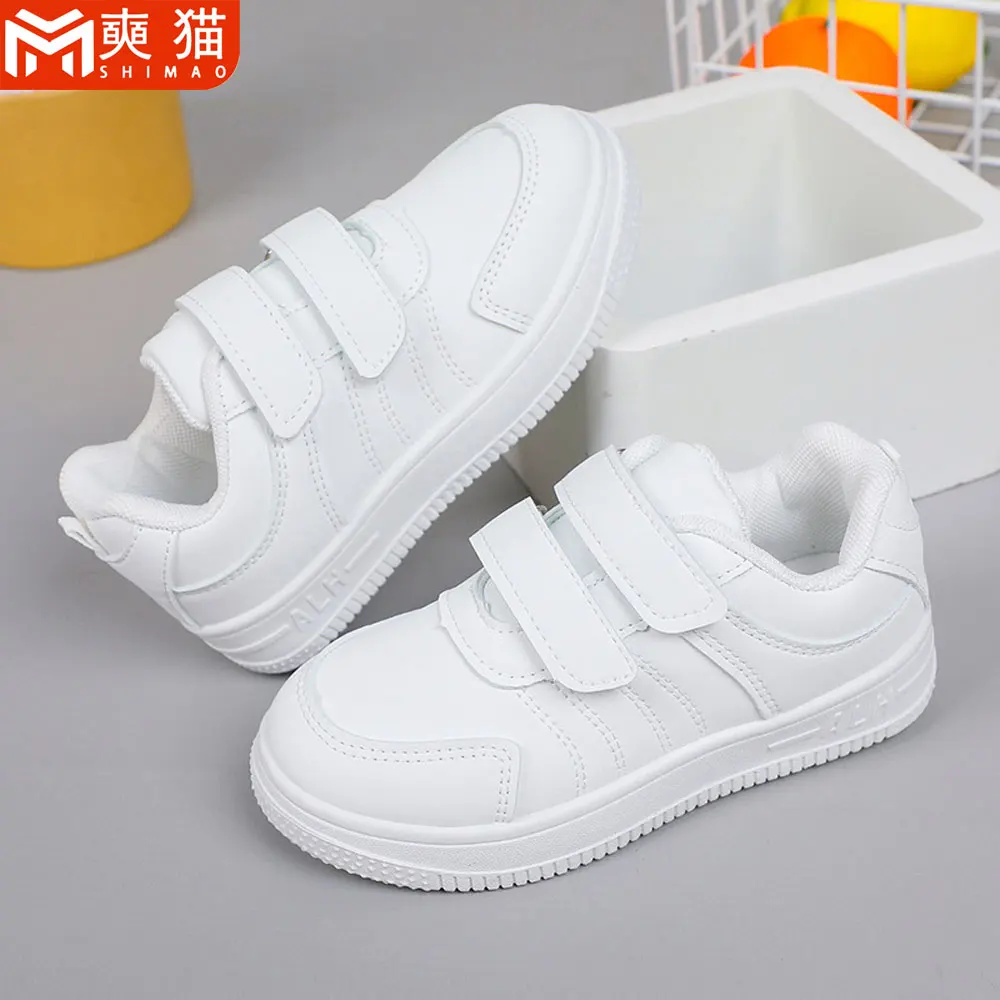 White Sneakers Shoes Boys Girls Hook Loop Casual Sports Shoes Students Children Board Shoes Spring Summer Autumn Kids Sneaker
White Sneakers Shoes Boys Girls Hook Loop Casual Sports Shoes Students Children Board Shoes Spring Summer Autumn Kids Sneaker