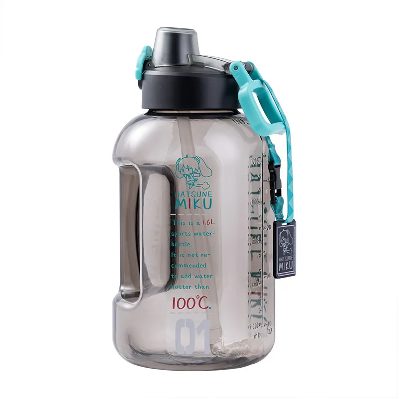 50oz Hatsune Miku Large Capacity Sports Water Bottle Portable Fitness Gym Water Jug With Straw Large Tumbler For Outdoor Travel
50oz Hatsune Miku Large Capacity Sports Water Bottle Portable Fitness Gym Water Jug With Straw Large Tumbler For Outdoor Travel