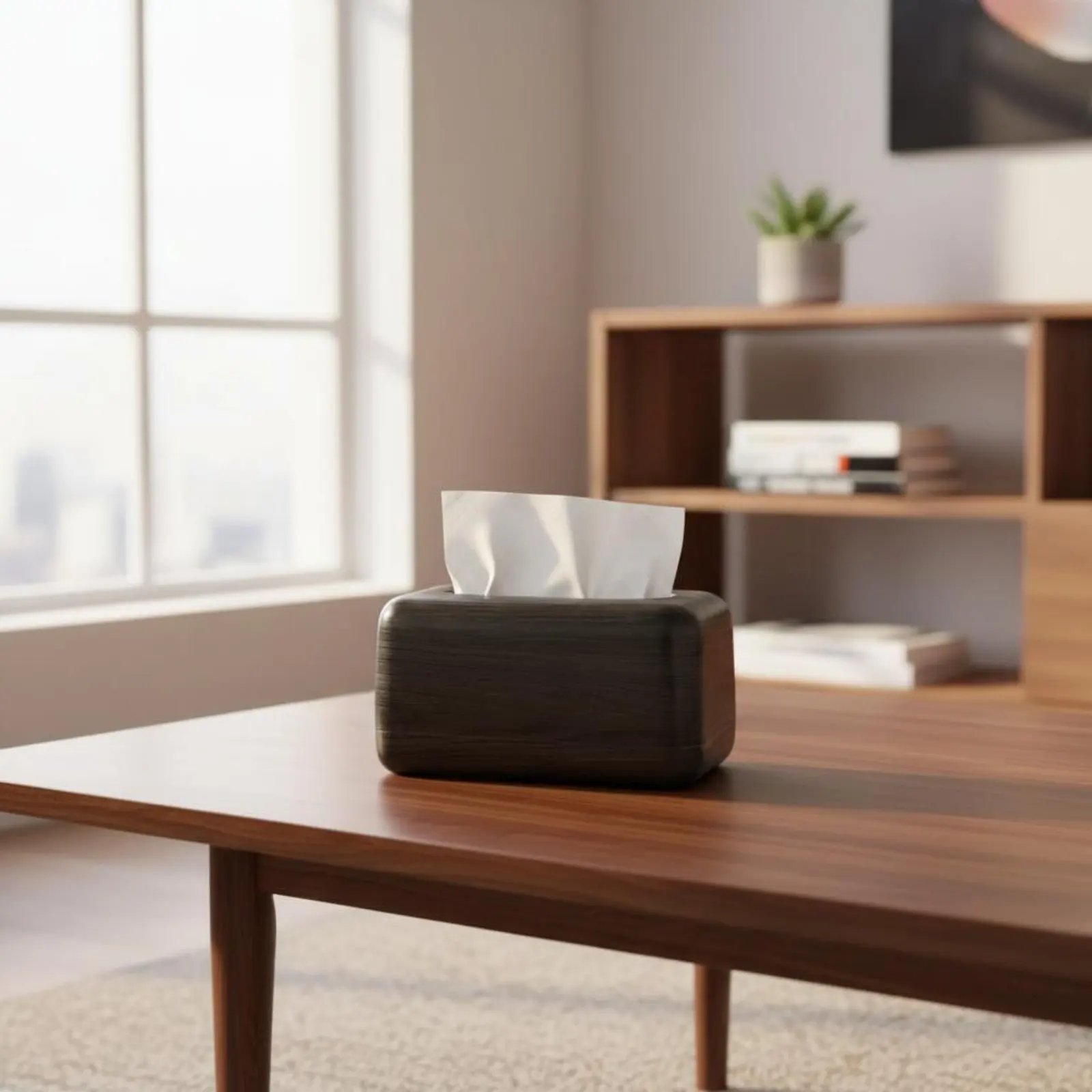 Wood Grain Tissue Box Decorative Wood Look Tissue Box Cover Home Decor Sturdy Easy to Accessible for Tabletop, Desk
Wood Grain Tissue Box Decorative Wood Look Tissue Box Cover Home Decor Sturdy Easy to Accessible for Tabletop, Desk